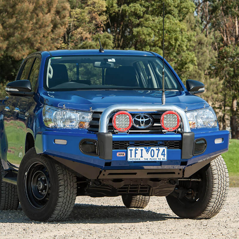 ARB Sahara Bars - ARB Sahara Deluxe Bar Hilux 15On Wide Body (Fit Kit NOT Included)