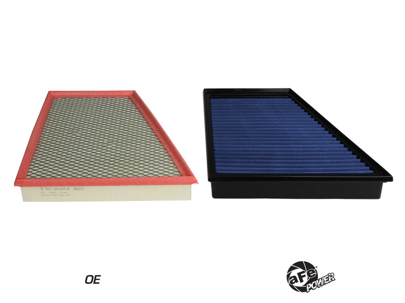 AFE Pro-5 R Direct Fit Filter - aFe 17-20 Porsche Boxster/Cayman (718) 982 H4 2.0L/2.5L (t) Magnum Flow Pro 5R Air Filter
