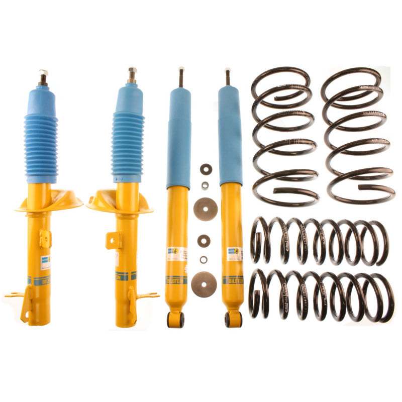 BIL B12 Series Suspension Kits - Bilstein B12 2000 Ford Focus LX Front and Rear Suspension Kit