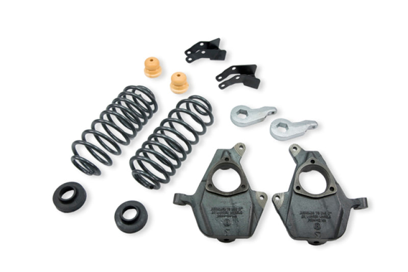 BT Lowering Kit w/o Shocks - Belltech LOWERING KIT W/O SHOCKS