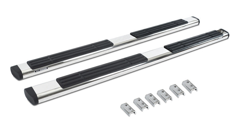 GOR Steps - OE Xtreme - 6in - Go Rhino 6in OE Xtreme SideSteps - SS - 80in