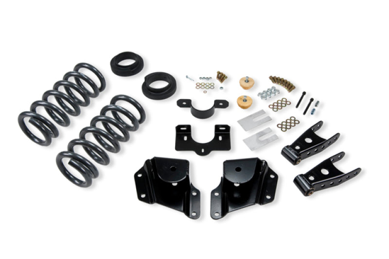 BT Lowering Kit w/o Shocks - Belltech LOWERING KIT W/O SHOCKS