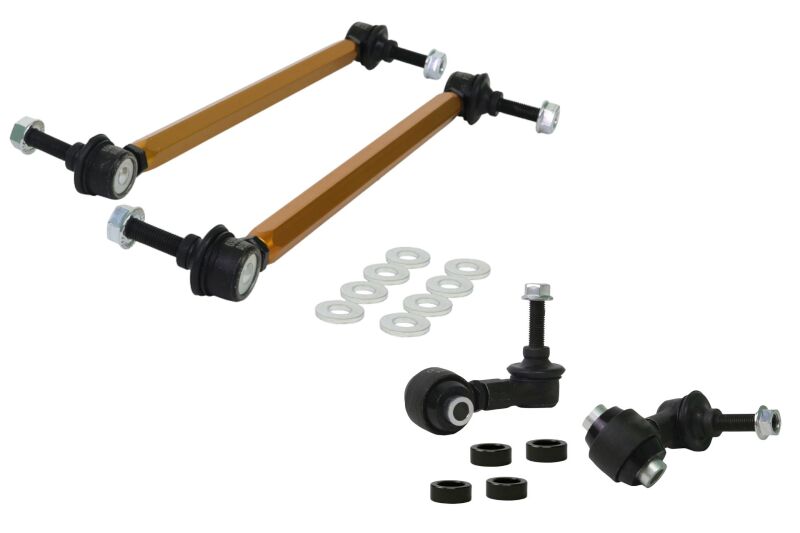 WL Sway Bar Links - Whiteline 16-25 Honda Civic Adjustable Sway Bar Vehicle Link Kit
