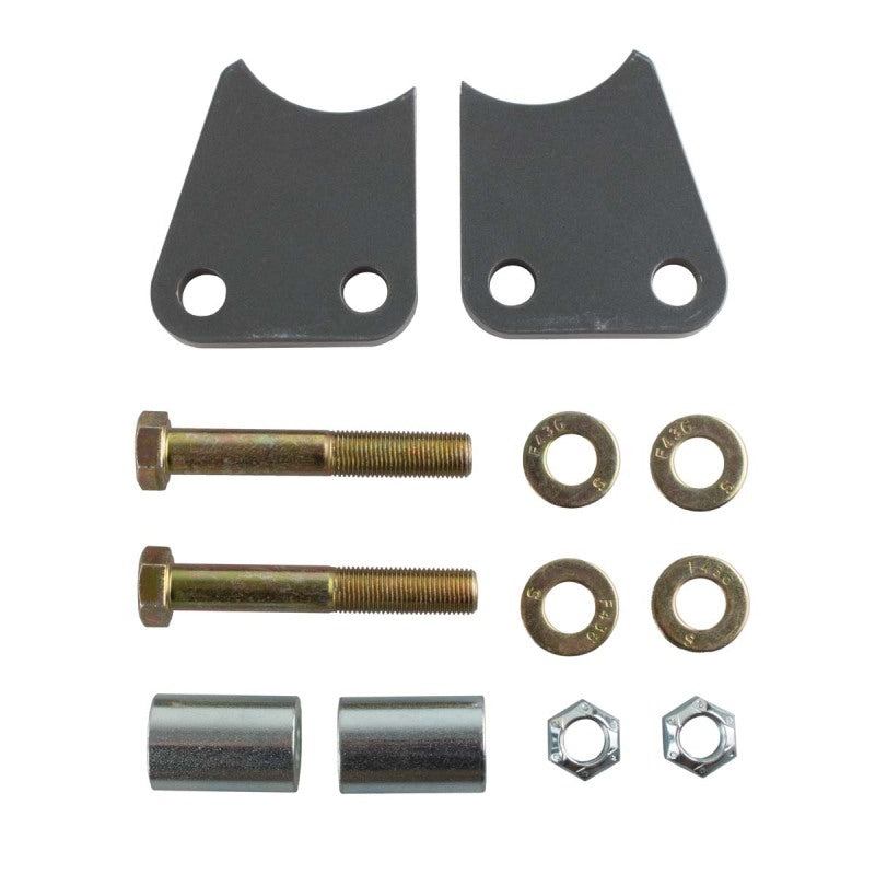 SYN Sway Bars - Synergy 07-18 Jeep Wrangler JK/JKU Front Sway Bar Relocation Kit