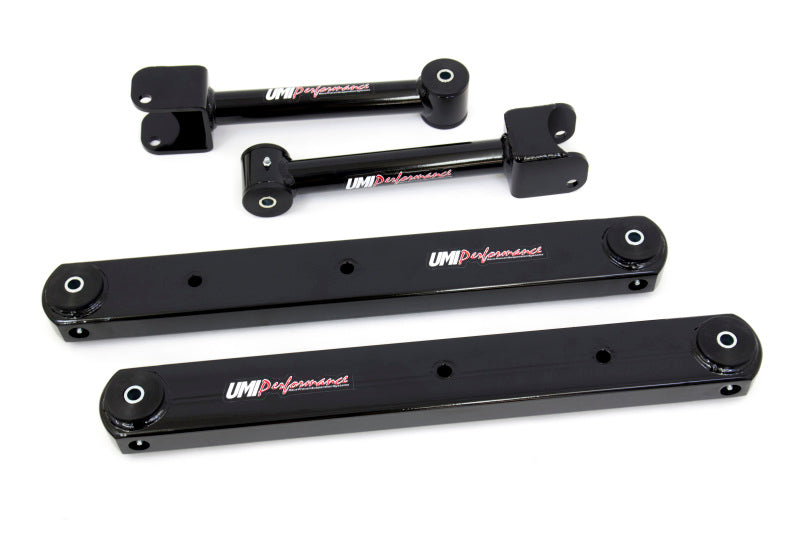 UMI Control Arm Kits - UMI Performance 64-67 GM A-Body Rear Control Arm Kit Fully Boxed Lowers