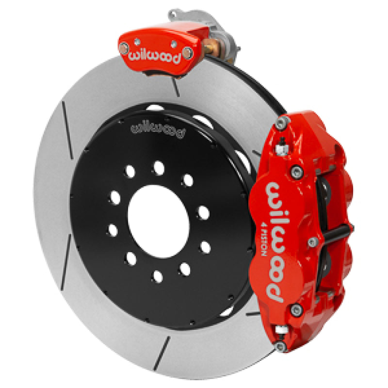 WIL Aero Brake Kit - Wilwood DSE Rear Kit Corvette 63-79 FNSL4R/MC4