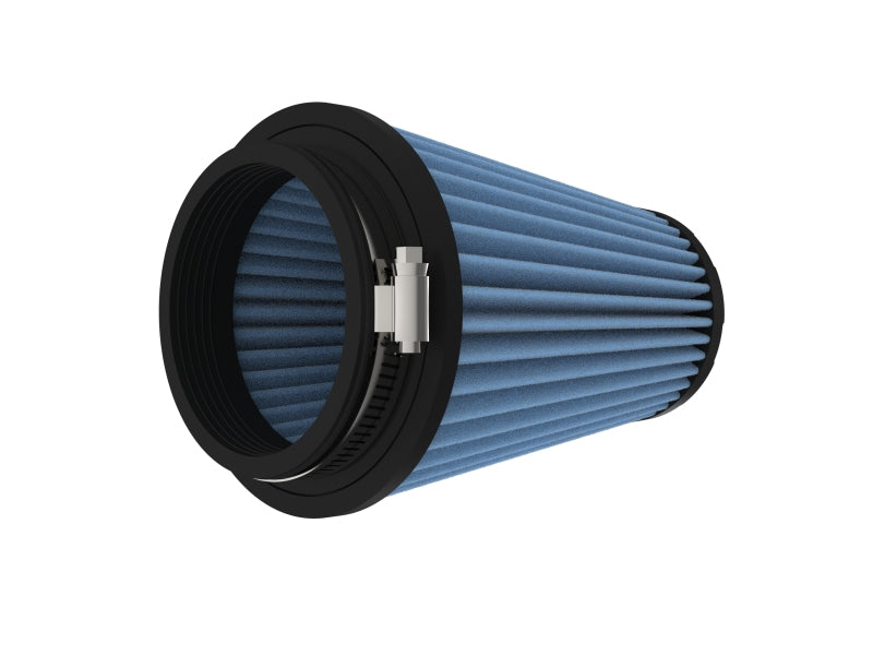 AFE Universal D2 Dura Dry Air Filter - aFe POWER Universal Clamp-On Air Filter w/ D2 Dura-Dry Media - 3-1/2in F x 5in B x 3-1/2in T x 7in H