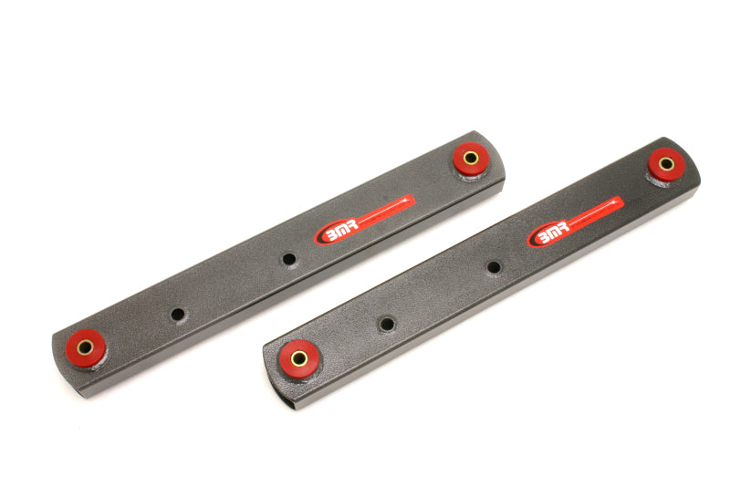 BMR Control Arms - BMR 78-87 G-Body Non-Adj. Boxed Lower Control Arms (Polyurethane) - Black Hammertone