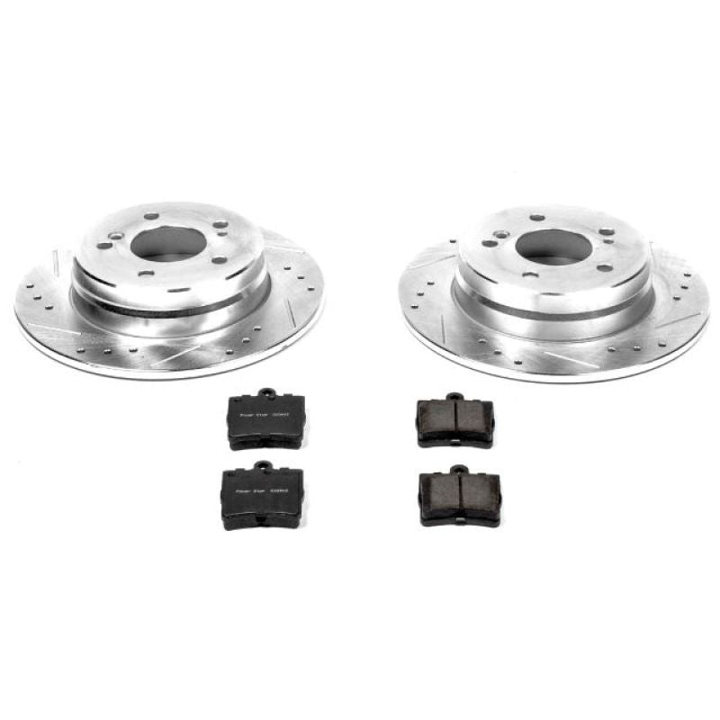 PSB Z23 Evolution Kit - Power Stop 04-08 Chrysler Crossfire Rear Z23 Evolution Sport Brake Kit