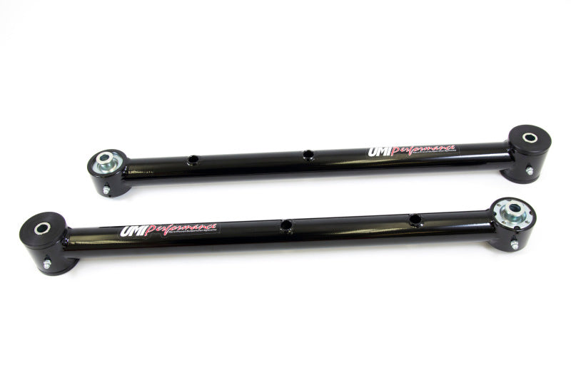 UMI Lower Control Arms - UMI Performance 64-72 A-Body Lower Control Arms- Poly/Roto-Joint