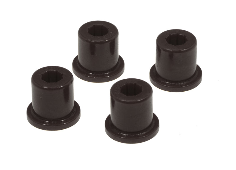 PRO Spring/Shackle Bush- Blk - Prothane 76-86 Jeep CJ5/CJ6 Front Frame Shackle Bushings - Black