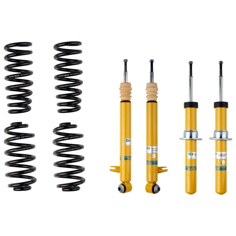 BIL B12 Series Suspension Kits - Bilstein B12 2013 BMW X5 xDrive35i Front and Rear Suspension Kit