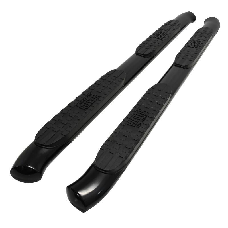 WES Nerf Bars - PRO TRAXX 4 - Westin 21-22 Ford Bronco (4-Door) PRO TRAXX 4 Oval Nerf Step Bars - Textured Black
