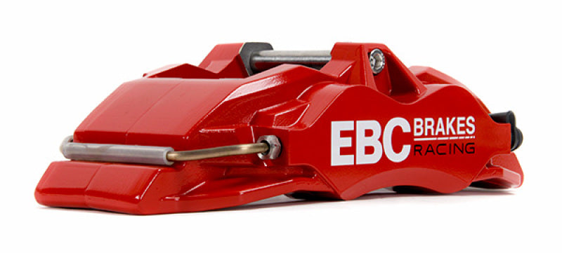 EBC Apollo-6 Calipers - EBC Racing 14-19 BMW M3 F80/F82/F87 3.0T Red Apollo-6 Front Right Caliper