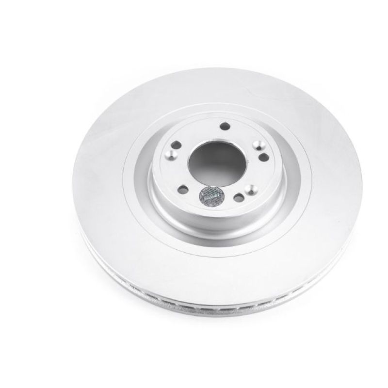 PSB Evolution Coated Rotor - Power Stop 12-16 Hyundai Equus Front Evolution Geomet Coated Rotor