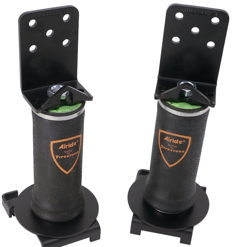 RID Air Over Leaf Kits - Ridetech AIRoverLeaf 2000lb Underframe 2in Leaf Bracket Kit