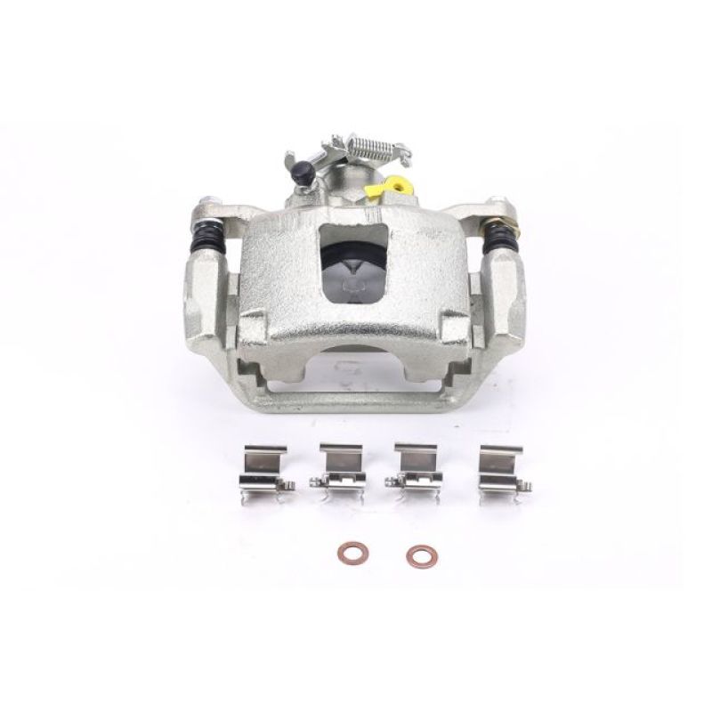 PSB Autospecialty Caliper - Power Stop 12-16 Chrysler Town & Country Rear Left Autospecialty Caliper w/Bracket
