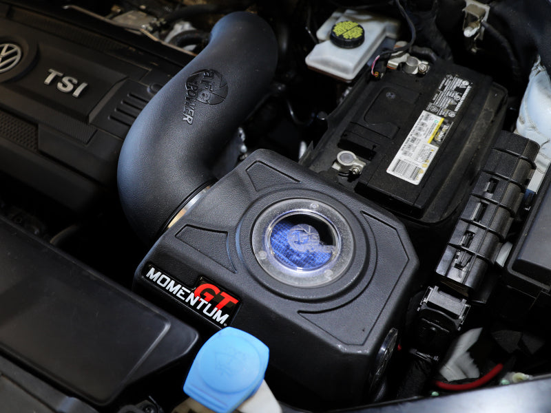 AFE Momentum GT Cold Air Intakes - aFe 18-23 Volkswagen Atlas L4 2.0L Momentum GT Cold Air Intake System w/ Pro 5R Filter