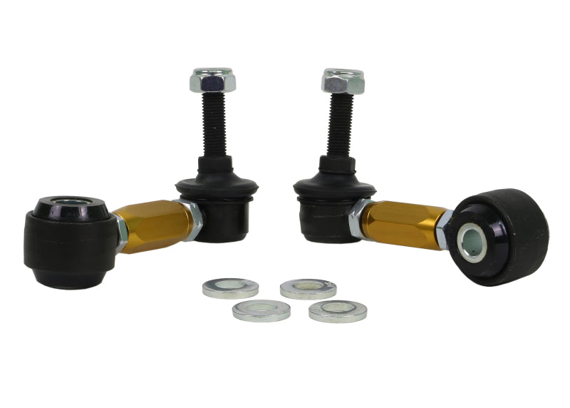 WL Sway Bar Links - Whiteline 90-97 Mazda Miata Adjustable Front Sway Bar Links