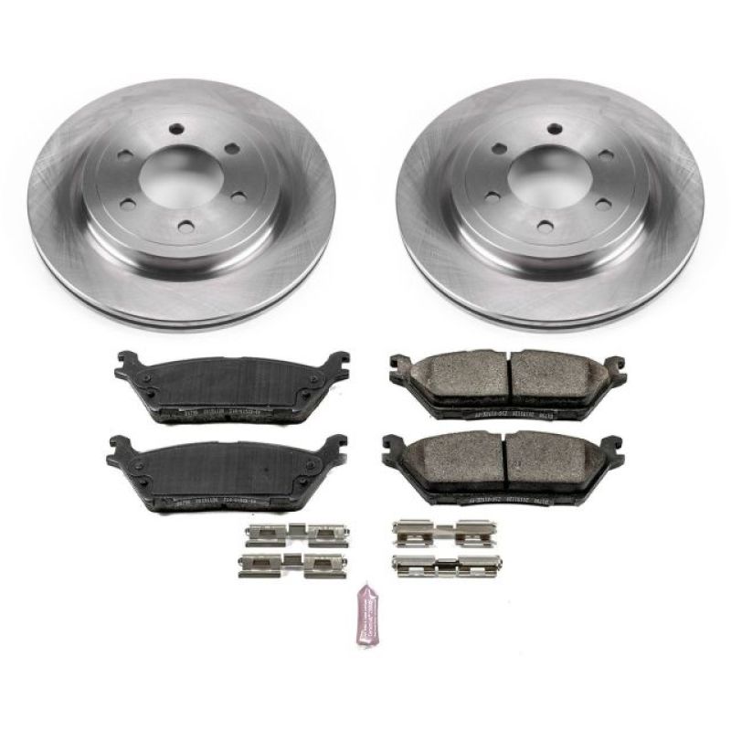 PSB Autospecialty Kit - Power Stop 2018 Ford Expedition Rear Autospecialty Brake Kit