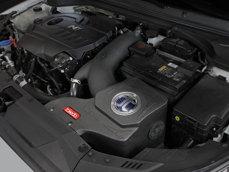 AFE Takeda Momentum Intake - aFe 17-20 Hyundai i30 N L4-2.0L Takeda Momentum Cold Air Intake System w/ Pro 5R Media