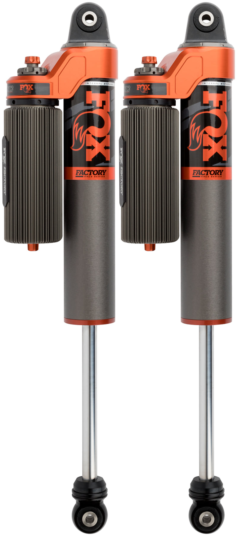 FOX 3.0 Factory Bypass Shock - Fox 18-Up Jeep JL 3.0 Factory Race Series Internal Bypass Piggyback DSC Rear Shock 3.5-4.5in. Lift