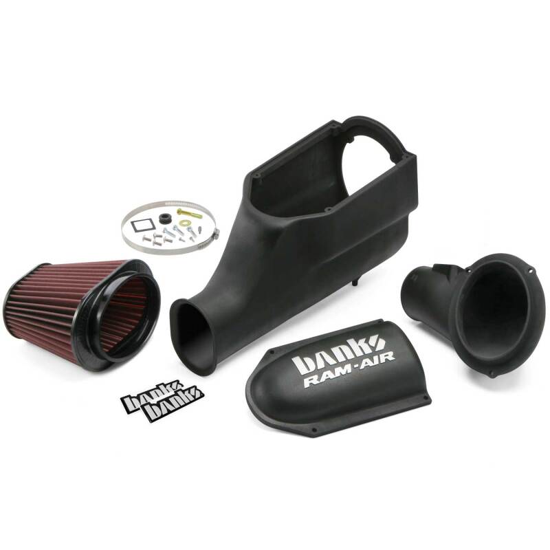 GBE Ram-Air Intake Systems - Banks Power 03-07 Ford 6.0L Ram-Air Intake System