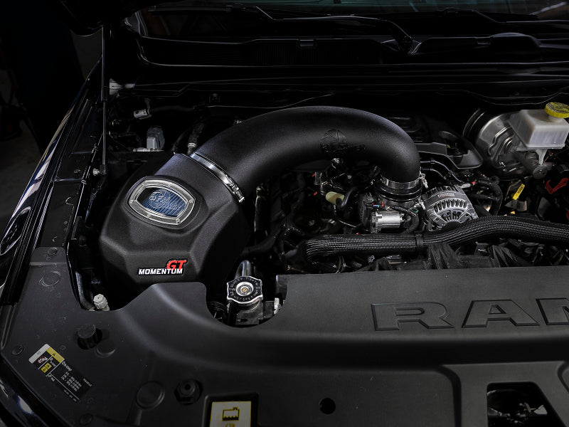 AFE Momentum GT Cold Air Intakes - aFe Momentum GT Pro 5R Intake System 2019 Dodge RAM 1500 V8-5.7L