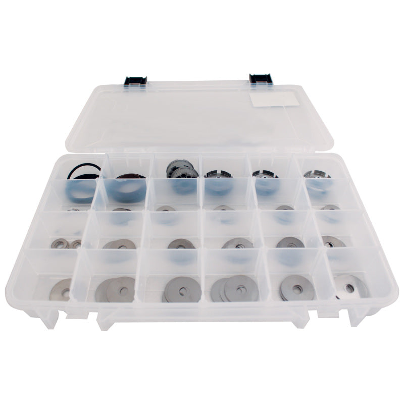QAP Valve Disc - QA1 Valve Disc Kit - 1.300in OD x .010in Thick - 8 Pack