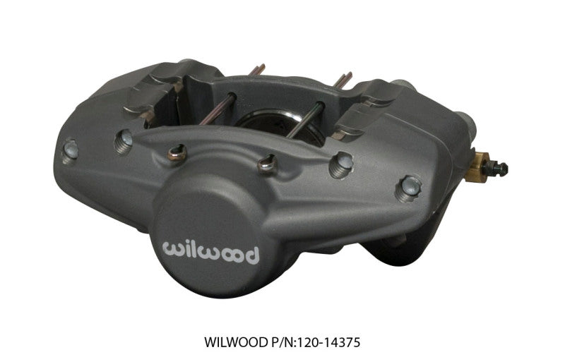 WIL WLD-20 Caliper - Wilwood Caliper-WLD-20 - Anodized 1.75in Stainless Steel Piston .38in Disc