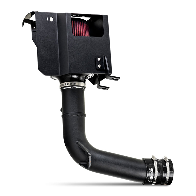 MM Air Intakes - Mishimoto 2022+ Subaru WRX Performance Air Intake - Oiled Filter - Micro-Wrinkle Black