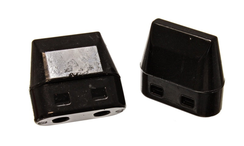 ES Bump Stops - Black - Energy Suspension Ft Axle Bump Stop Set - Black