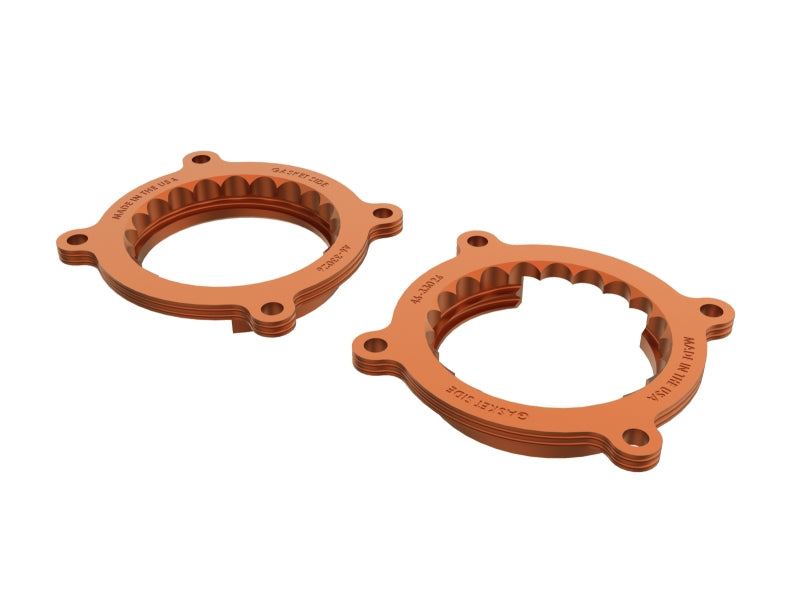 AFE Silver Bullet TBS - aFe 2024 Ford Mustang GT/ 2024 Ford Mustang Dark Horse V8 5.0L Silver Bullet Throttle Body Spacer