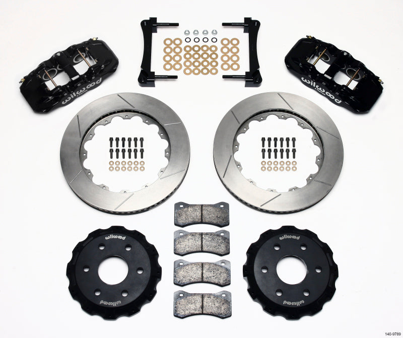WIL Aero Brake Kit - Wilwood AERO6 Front Truck Kit 14.25in 1999-2014 GM Truck/SUV 1500