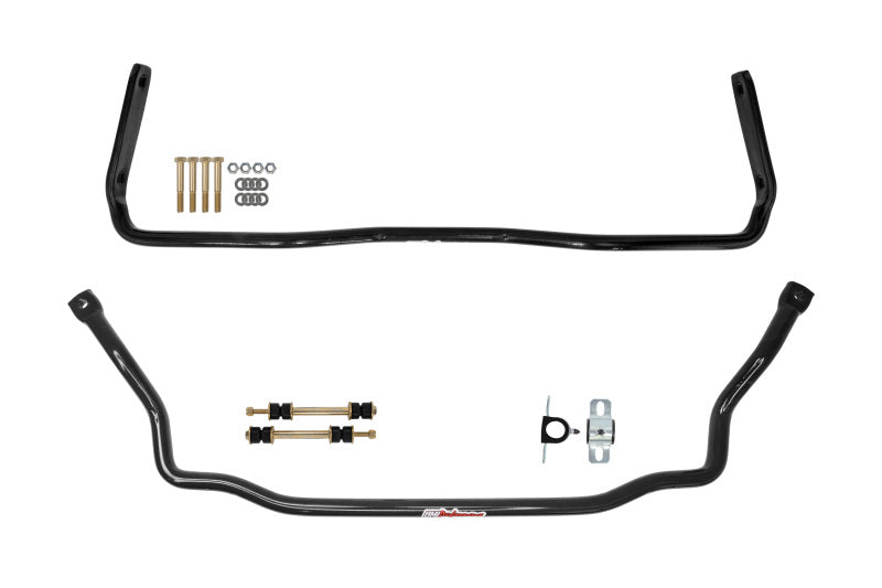 UMI Sway Bars - UMI Performance 64-72 GM A-Body Solid Front and Rear Sway Bar Kit