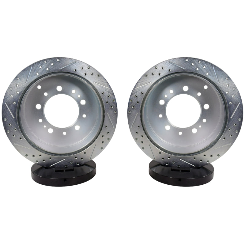 BAE Claw Performance Rotors - Baer Brakes 07-21 Toyota Tundra/08-22 Sequoia Claw Performance Rear Rotors