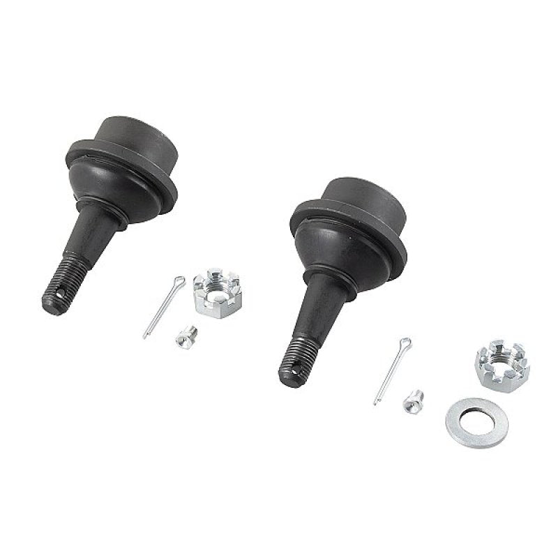 SYN Ball Joint Kits - Synergy Jeep JL/JT Heavy Duty Ball Joints Knurled (1 Upper/1 Lower)