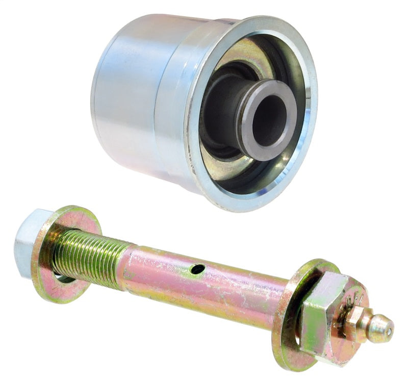 ROK Johnny Joints - RockJock JL/JT Johnny Joint Rod End 2in Ball Int. Greased w/ Greasable Bolt Front End Housing