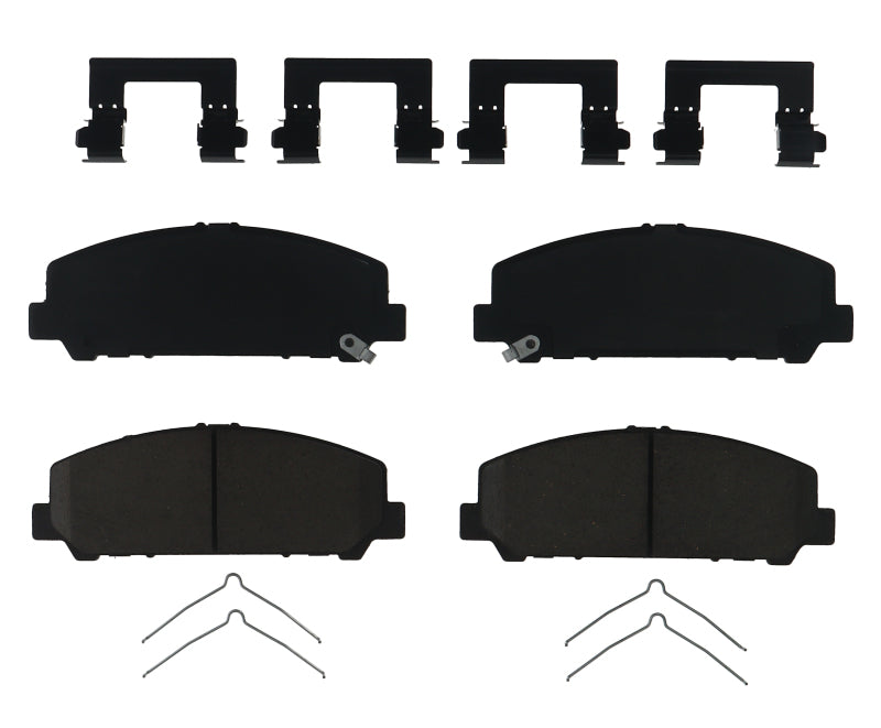 BAE Claw Brake Pads - Baer Brakes 11-15 Nissan TITAN Claw Brake Pads