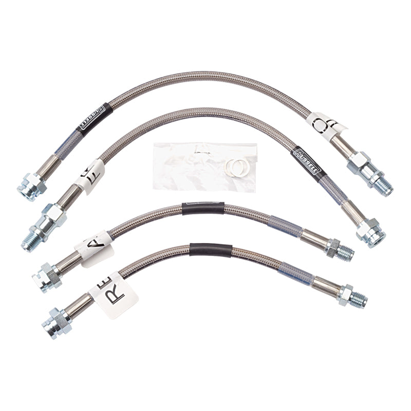 RUS Brake Line Kits - Russell Performance 63-82 Chevrolet Corvette Brake Line Kit