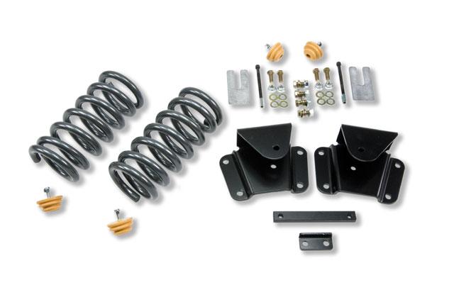 BT Lowering Kit w/o Shocks - Belltech LOWERING KIT W/O SHOCKS