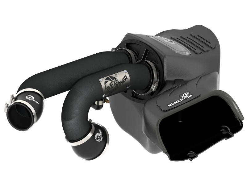 AFE Momentum XP Cold Air Intakes - aFe POWER Momentum XP Pro Dry S Intake System 2017 Ford F-150 Raptor V6-3.5L (tt) EcoBoost