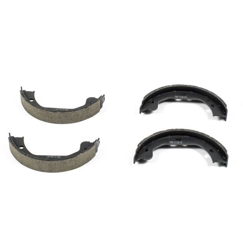PSB Autospecialty Brake Shoes - Power Stop 08-11 BMW 535i Rear Autospecialty Parking Brake Shoes