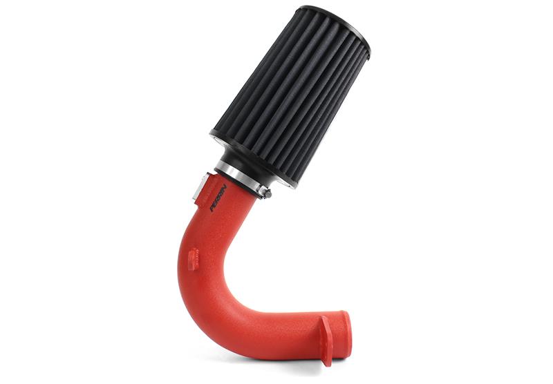 PA Cold Air Intake - PERRIN 15-21 Subaru WRX Cold-Air Intake w/Heatshield - Red
