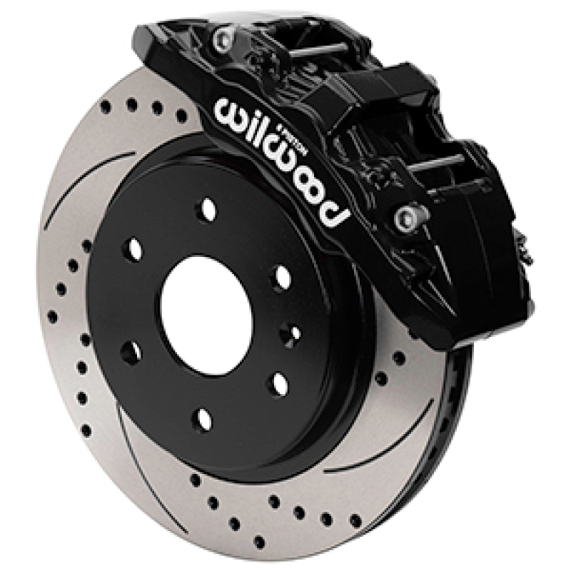 WIL Aero Brake Kit - Wilwood 19-21 Chevy Silverado/GMC Sierra Aero6-DM Front Brake Kit - D&S