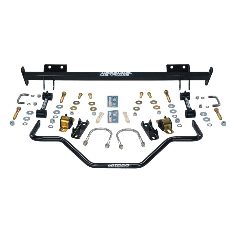 HOT Swaybar & Chassis Brace - Hotchkis 67-69 Camaro/Firebird Rear Sway Bar & Chassis Brace