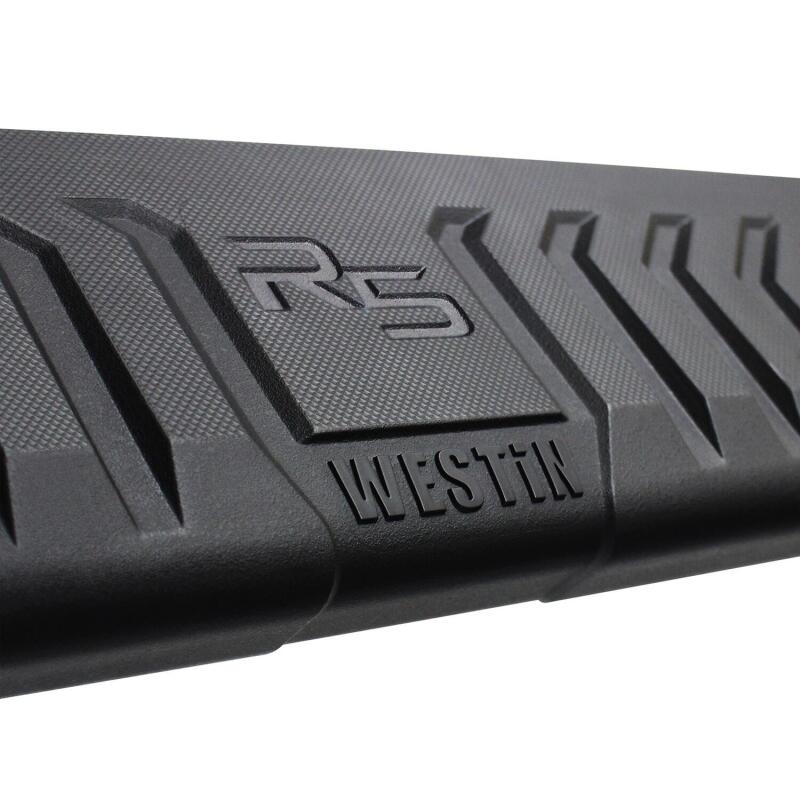 WES Nerf Bars - R5 - Westin 2020 Chevy Silverado 2500 Crew Cab (6.5ft Bed) R5 XD W2W Nerf Bars - Polished Stainless