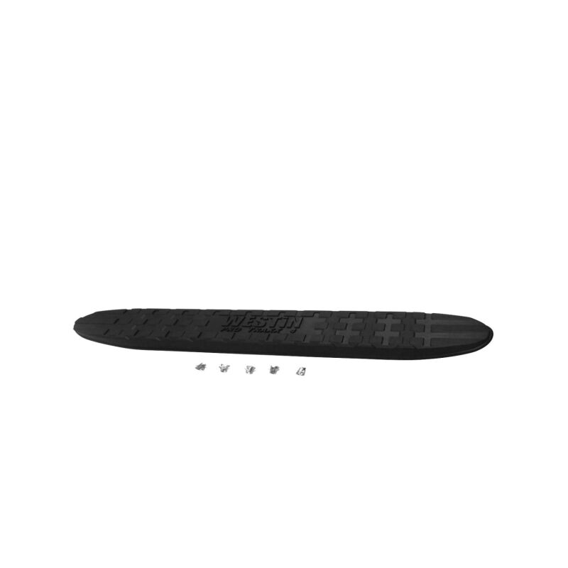 WES Nerf Bars - PRO TRAXX 4 - Westin PRO TRAXX 4 Replacement Service Kit with 24in pad (5 stud) - Black