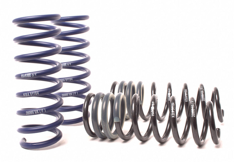 HR Sport Springs - H&R 09-15 BMW 740i F01 Sport Spring (w/o Self-Leveling)