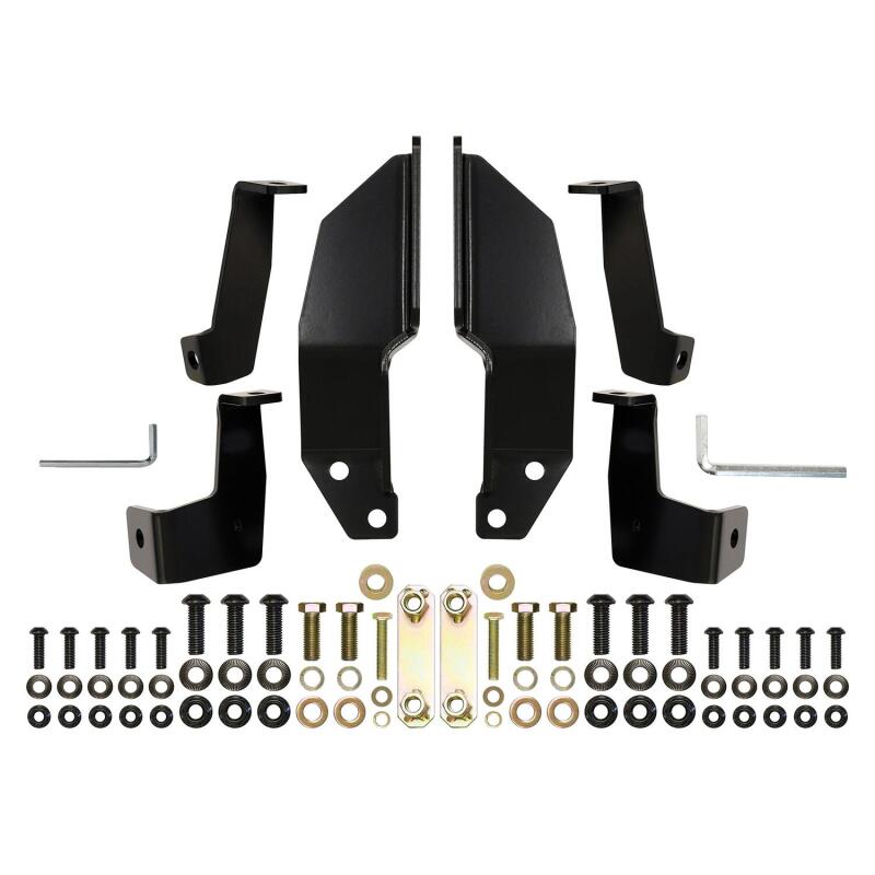 WES HDX Grille Guards - Westin 2015-2020 F-150 (Excl. w/Sensors) HDX Modular Grille Guard - Black